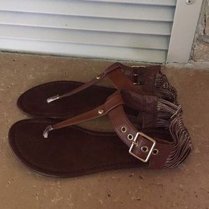 Brown Sandals